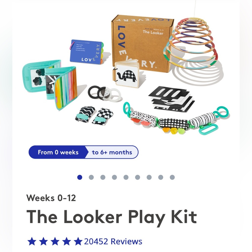 LOVEVERY - The Looker Play Kit - Weeks 0-12